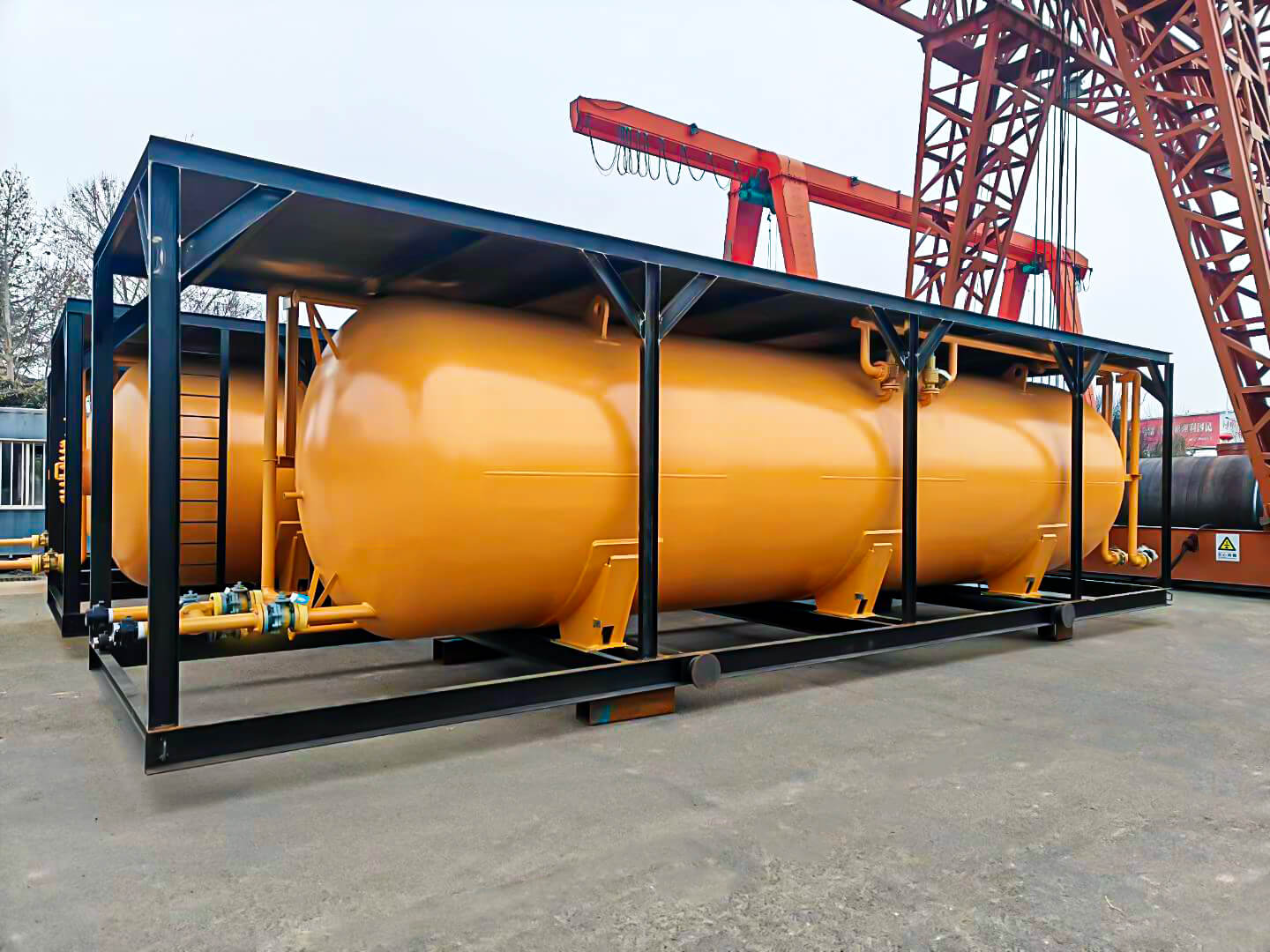 公（gōng）司又一批壓（yā）力容器設備成功（gōng）發運（yùn）